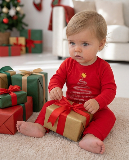 Magical Baby Christmas Rompers