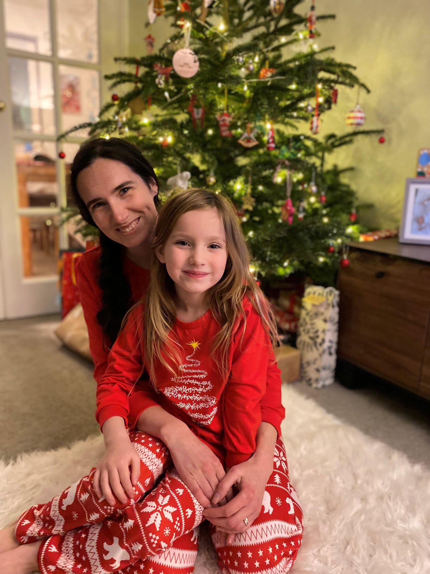 Red Magical Christmas Pyjamas