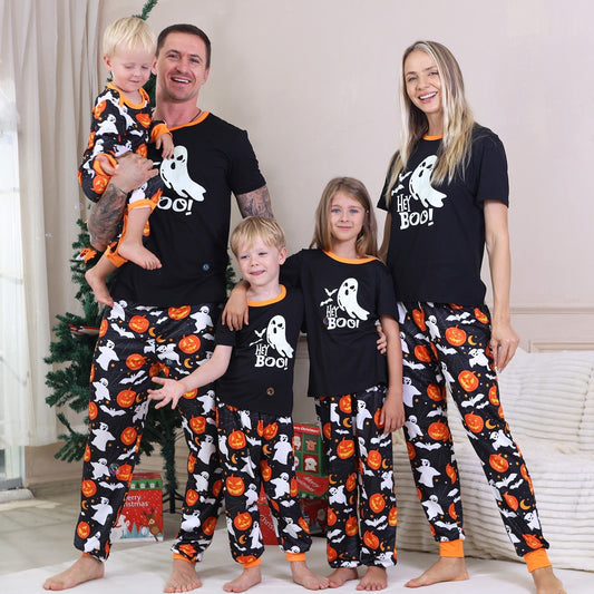 Hey Boo! Halloween Pyjama Set