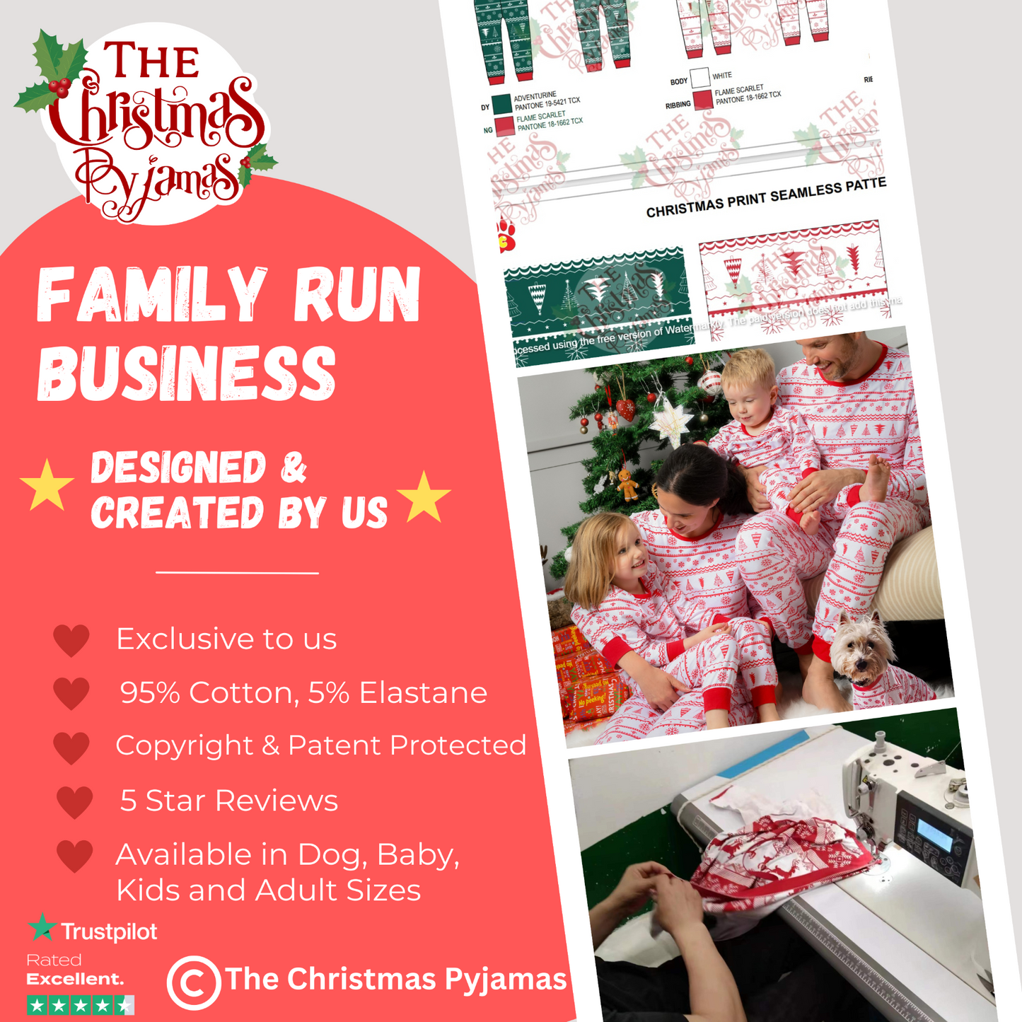 The Christmas Pyjamas