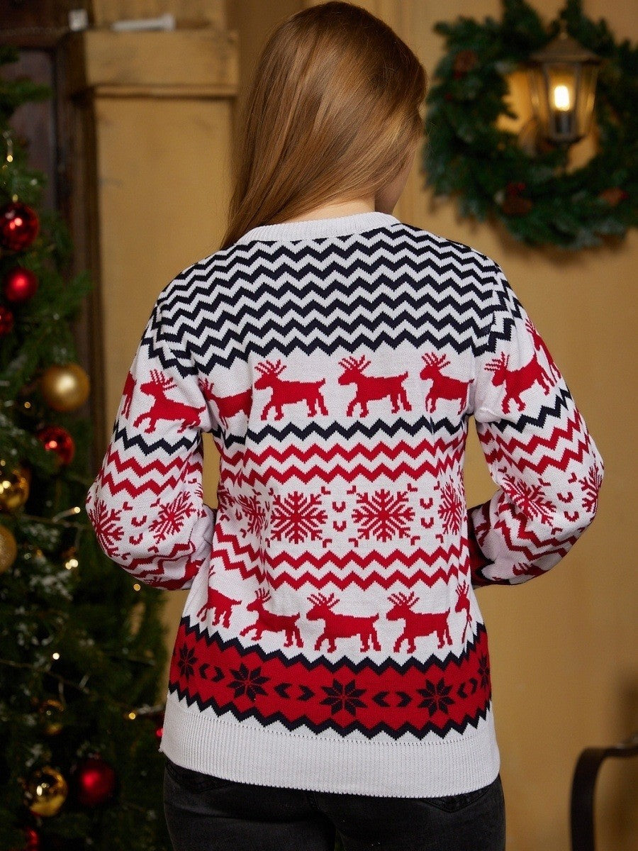 Matching Christmas Jumpers