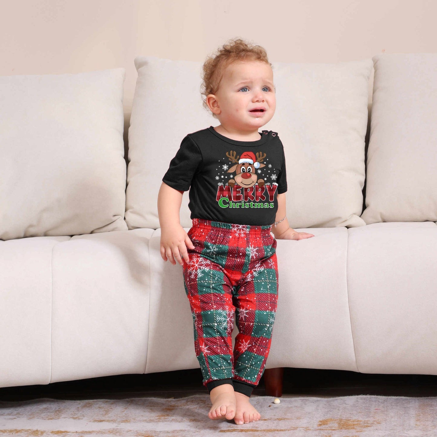 Merry Christmas T-shirt and Bottoms