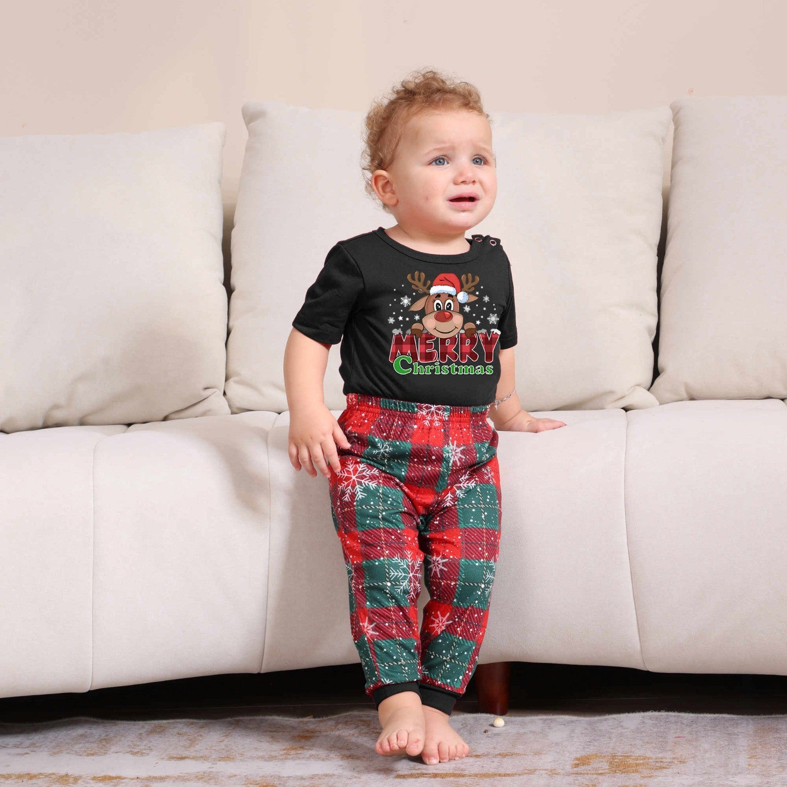 Merry Christmas T-shirt and Bottoms