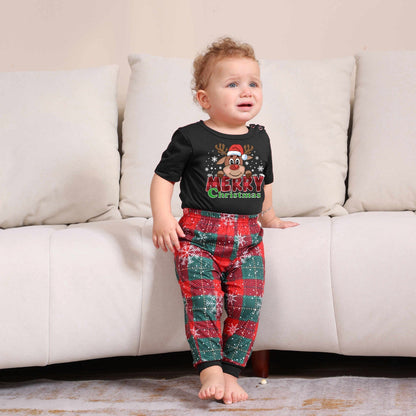 Merry Christmas T-shirt and Bottoms