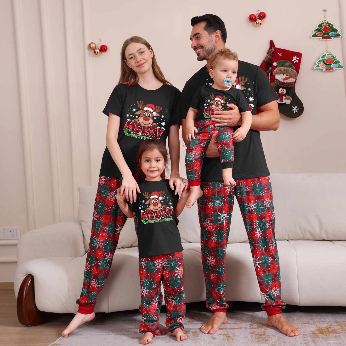 Merry Christmas T-shirt and Bottoms