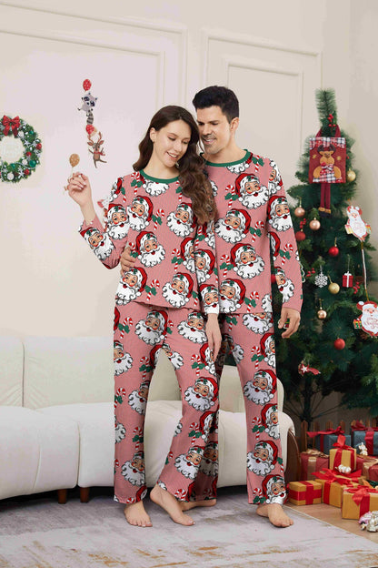 Santa’s Coming Family Christmas Pyjamas