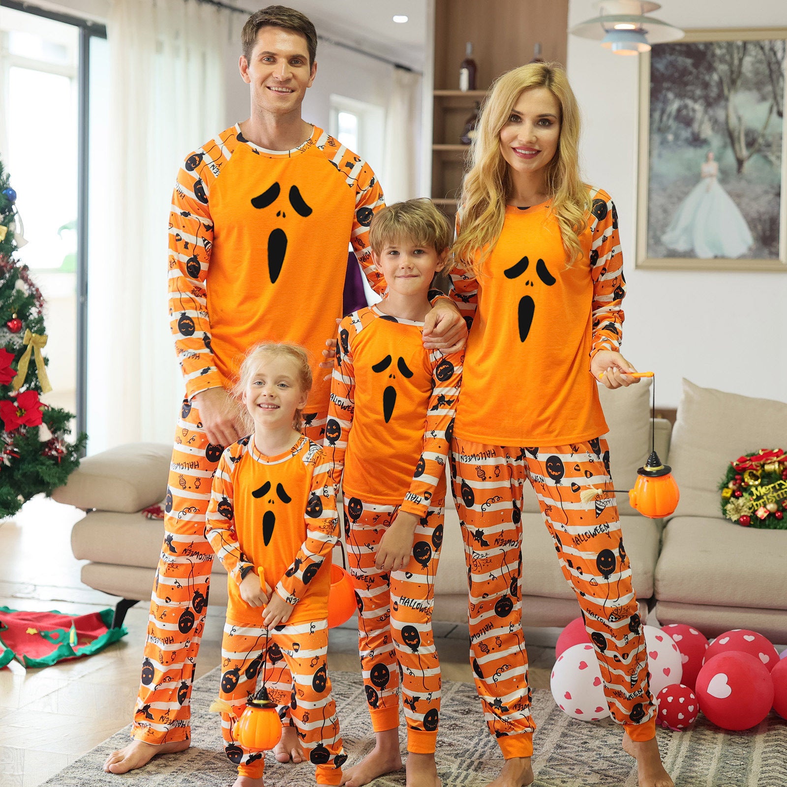 Halloweeen Family Pyjamas The Christmas Pyjamas