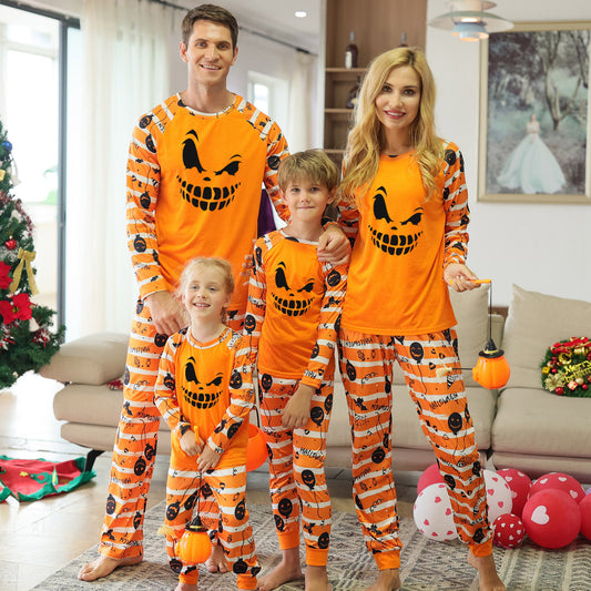 Family Matching Halloween PJs